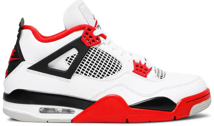 retro Air Jordan 4 Fire Red