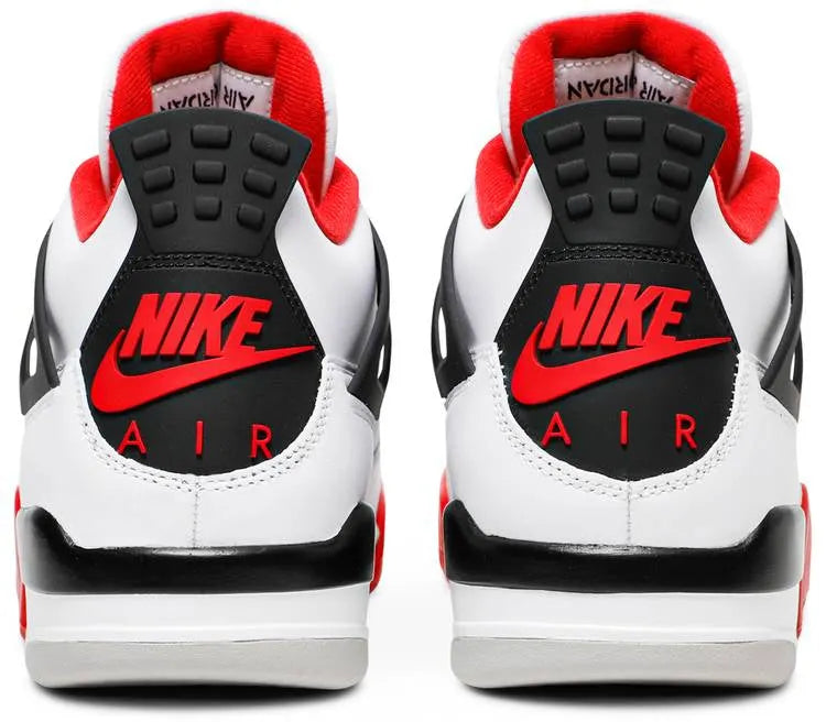 retro Air Jordan 4 Fire Red - Hình 4