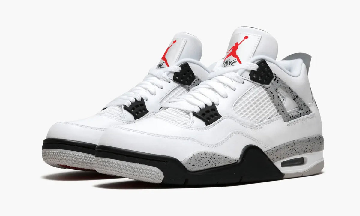 Jordan 4 Retro White Oreo premium - Hình 3