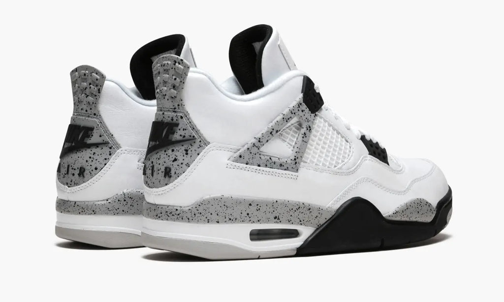 Jordan 4 Retro White Oreo premium - Hình 4