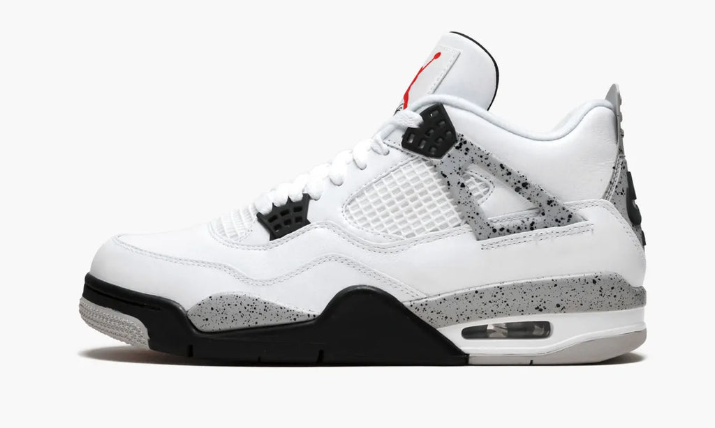Air Jordan 4 White Oreo retro iconic - Hình 3