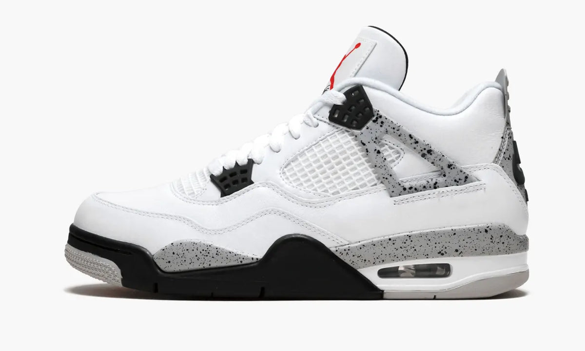 Air Jordan 4 White Oreo retro iconic - Hình 3