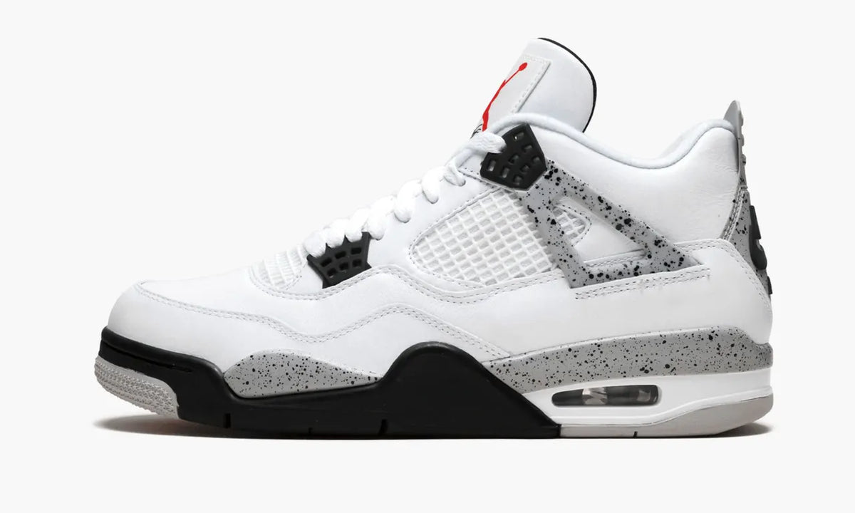 Jordan 4 Retro White Oreo premium - Hình 2