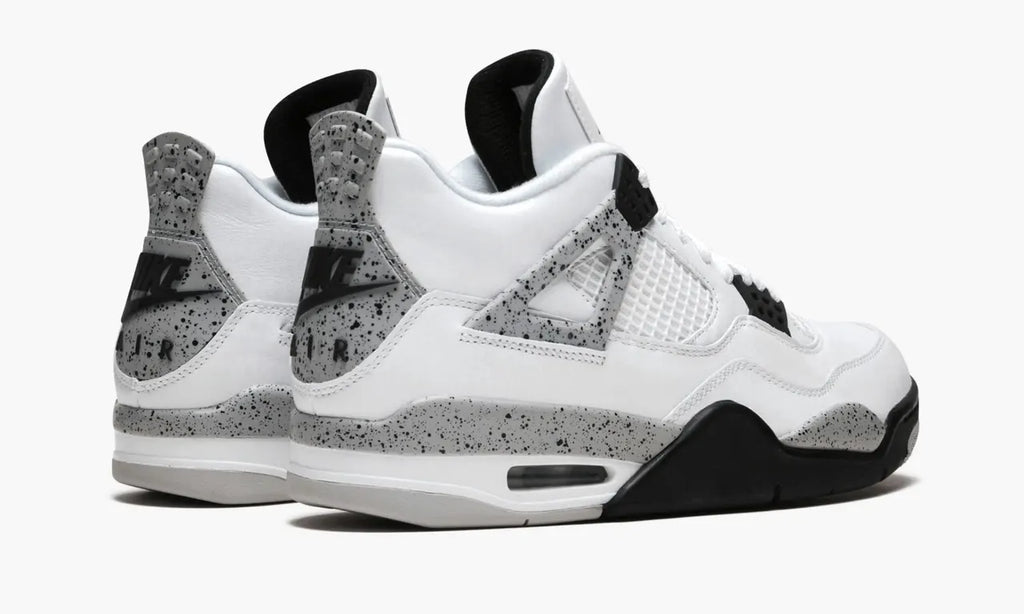 Air Jordan 4 White Oreo retro iconic - Hình 5