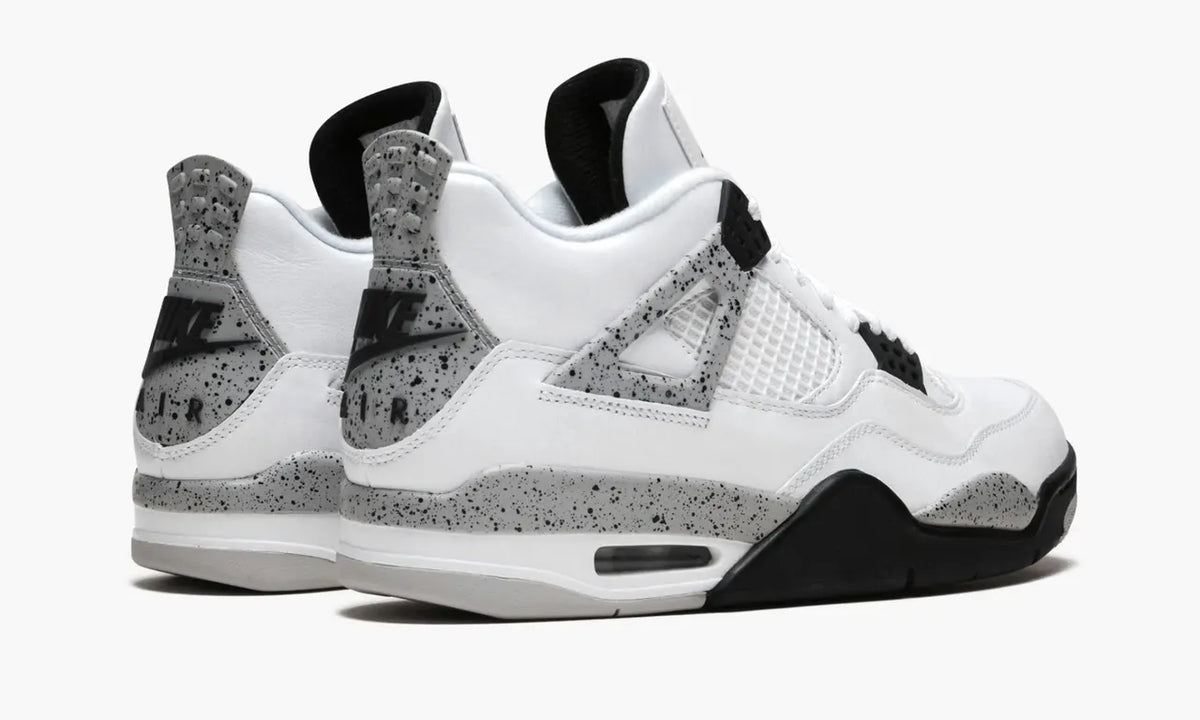 Air Jordan 4 White Oreo retro iconic - Hình 5