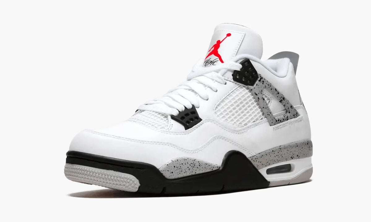 Jordan 4 Retro White Oreo premium - Hình 5