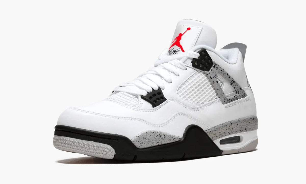 Air Jordan 4 White Oreo retro iconic