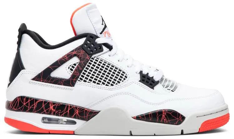white Jordan 4 Retro Frozen Moments