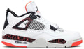 white Jordan 4 Retro Frozen Moments