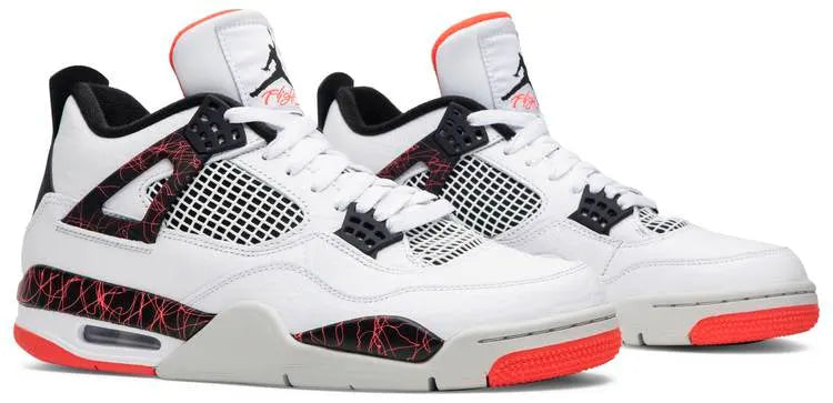 white Jordan 4 Retro Frozen Moments - Hình 3