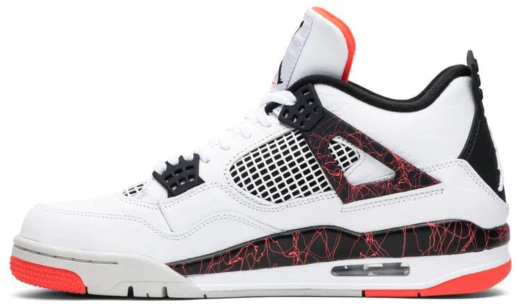 white Jordan 4 Retro Frozen Moments - Hình 2