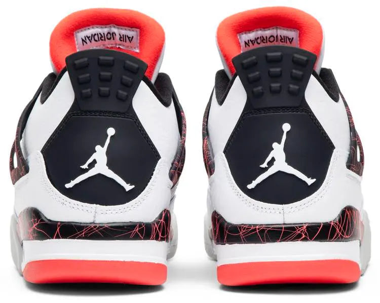 white Jordan 4 Retro Frozen Moments - Hình 4