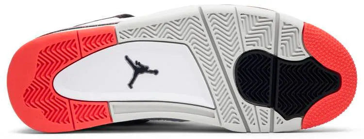 white Jordan 4 Retro Frozen Moments - Hình 5