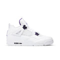 nike Jordan 4 Retro White Purple