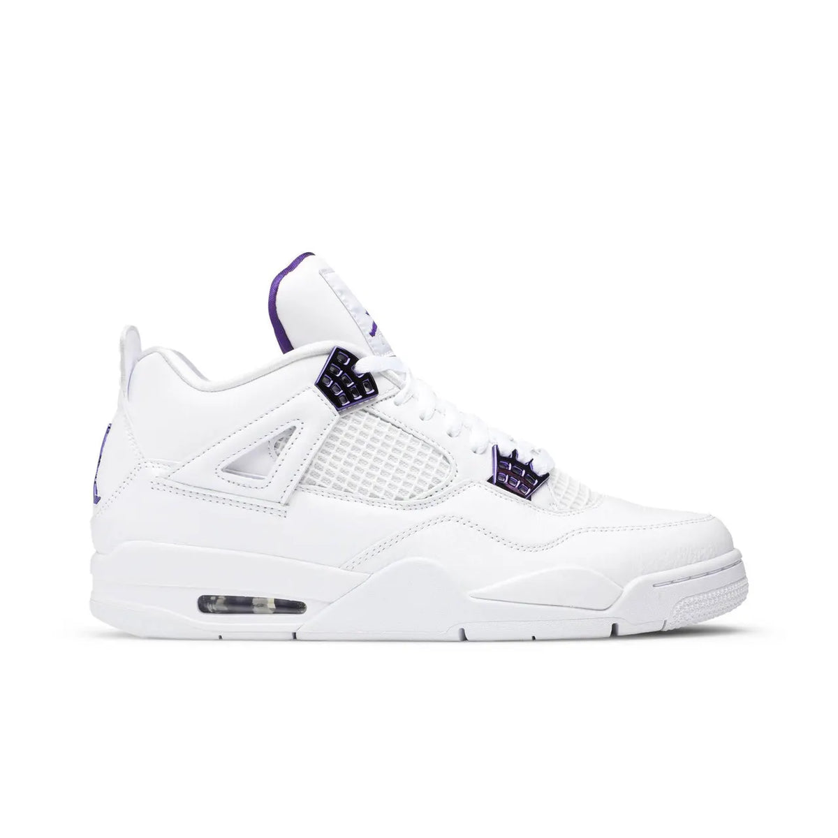 nike Jordan 4 Retro White Purple