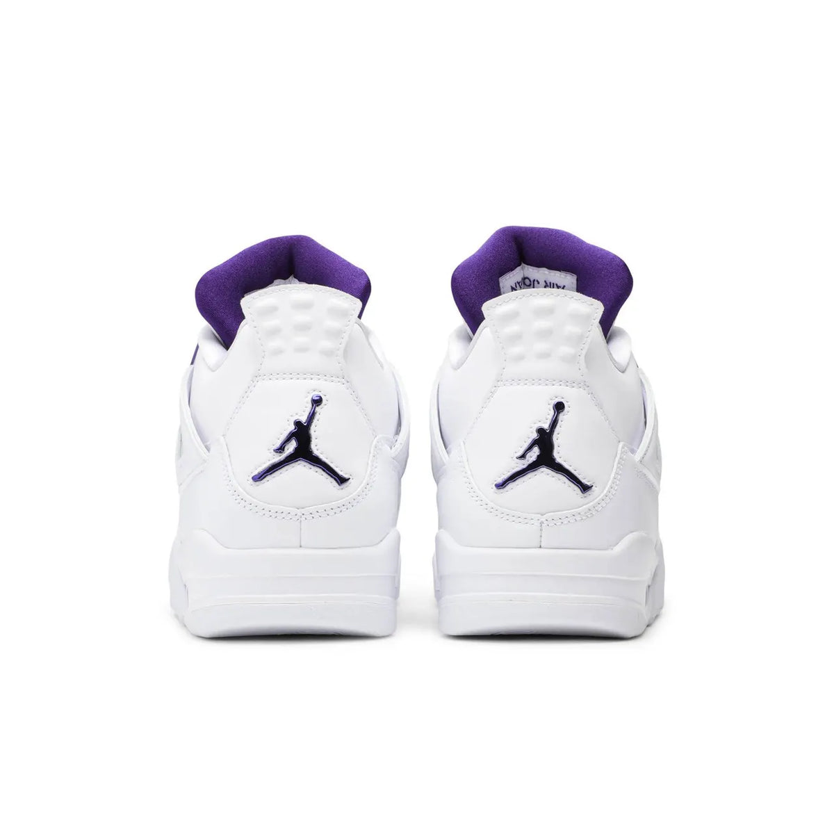 nike Jordan 4 Retro White Purple - Hình 5