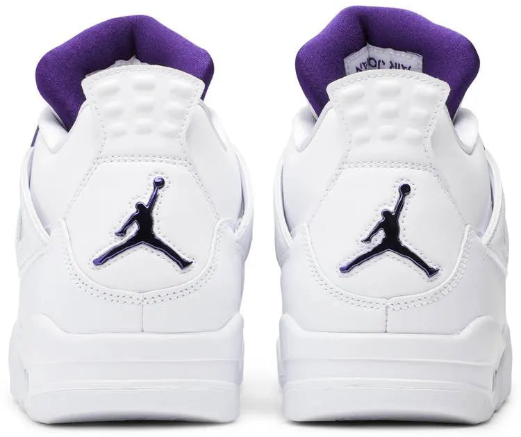Jordan 4 Retro Purple - Hình 4