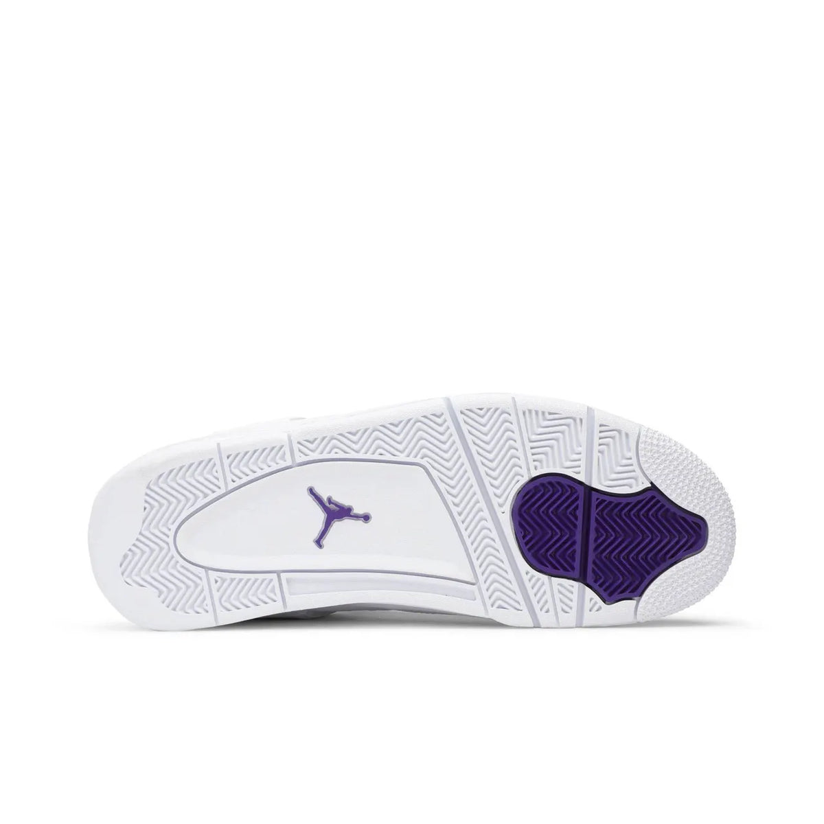 nike Jordan 4 Retro White Purple - Hình 4