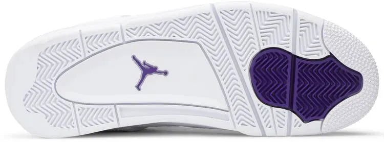 Jordan 4 Retro Purple - Hình 5
