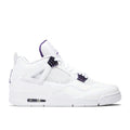 premium Jordan 4 Retro White Purple