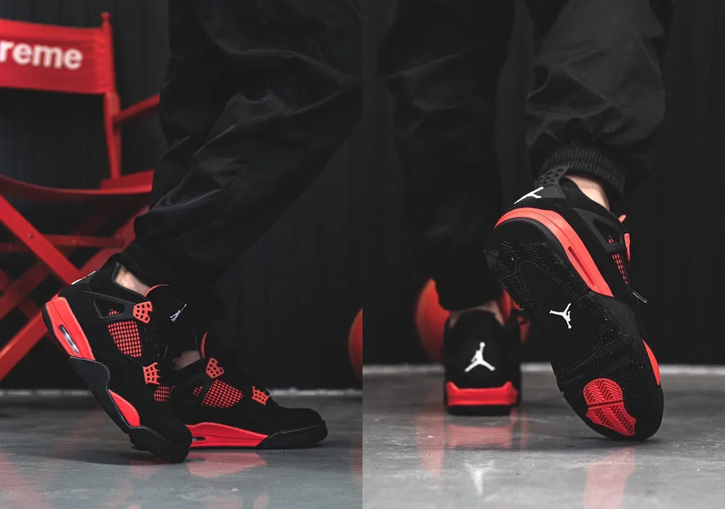 Air Jordan 4 Retro Crimson - Hình 6