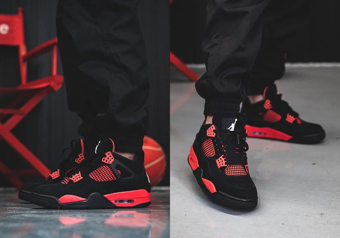 Air Jordan 4 Retro Crimson - Hình 8