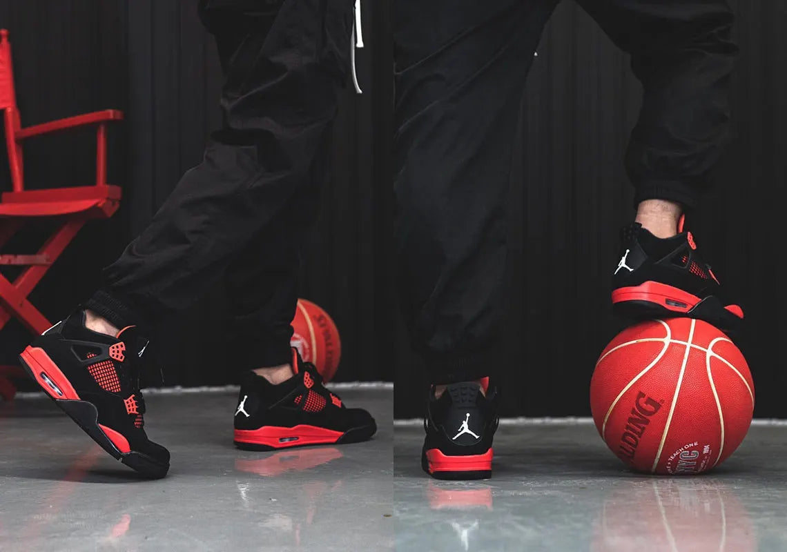Air Jordan 4 Retro Crimson - Hình 7