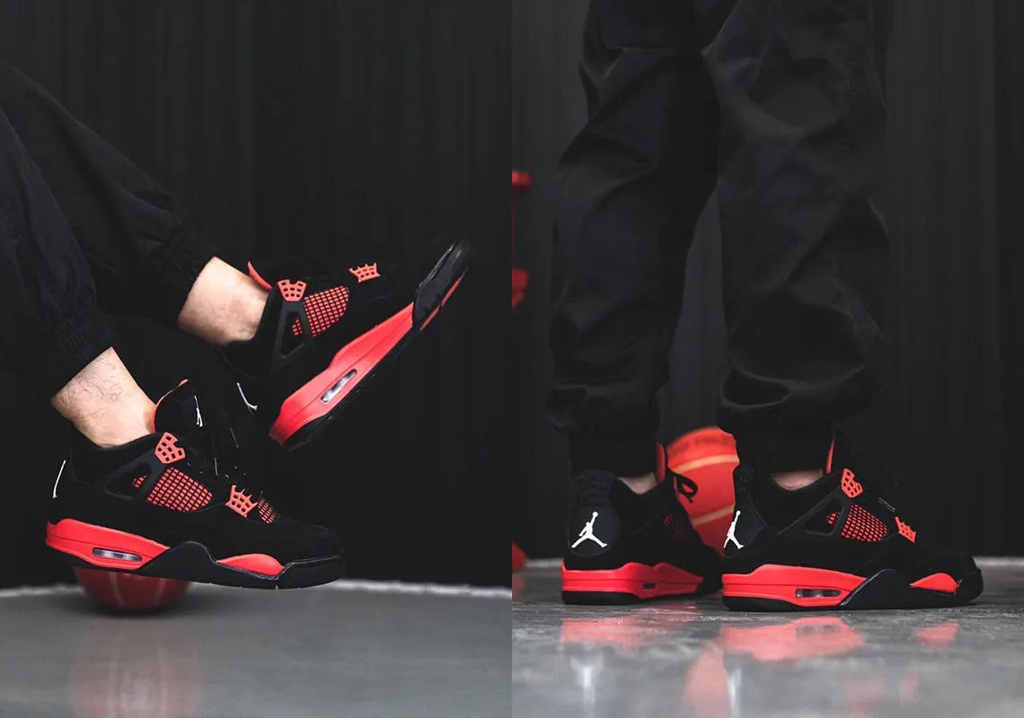 Air Jordan 4 Retro Crimson - Hình 9