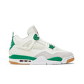 white Jordan 4 Retro Seafoam