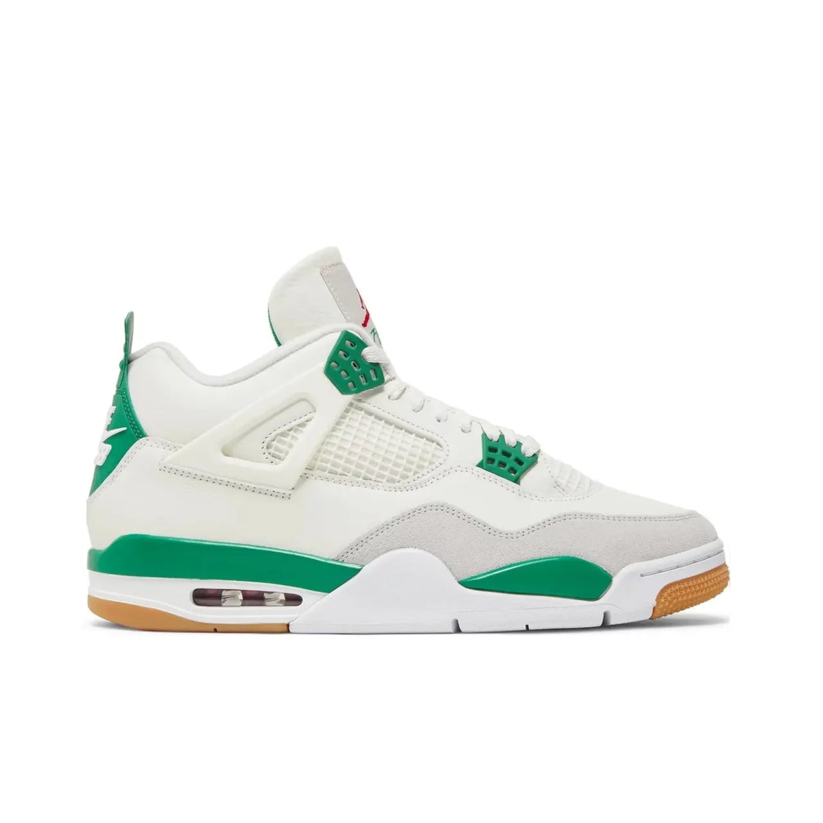 white Jordan 4 Retro Seafoam