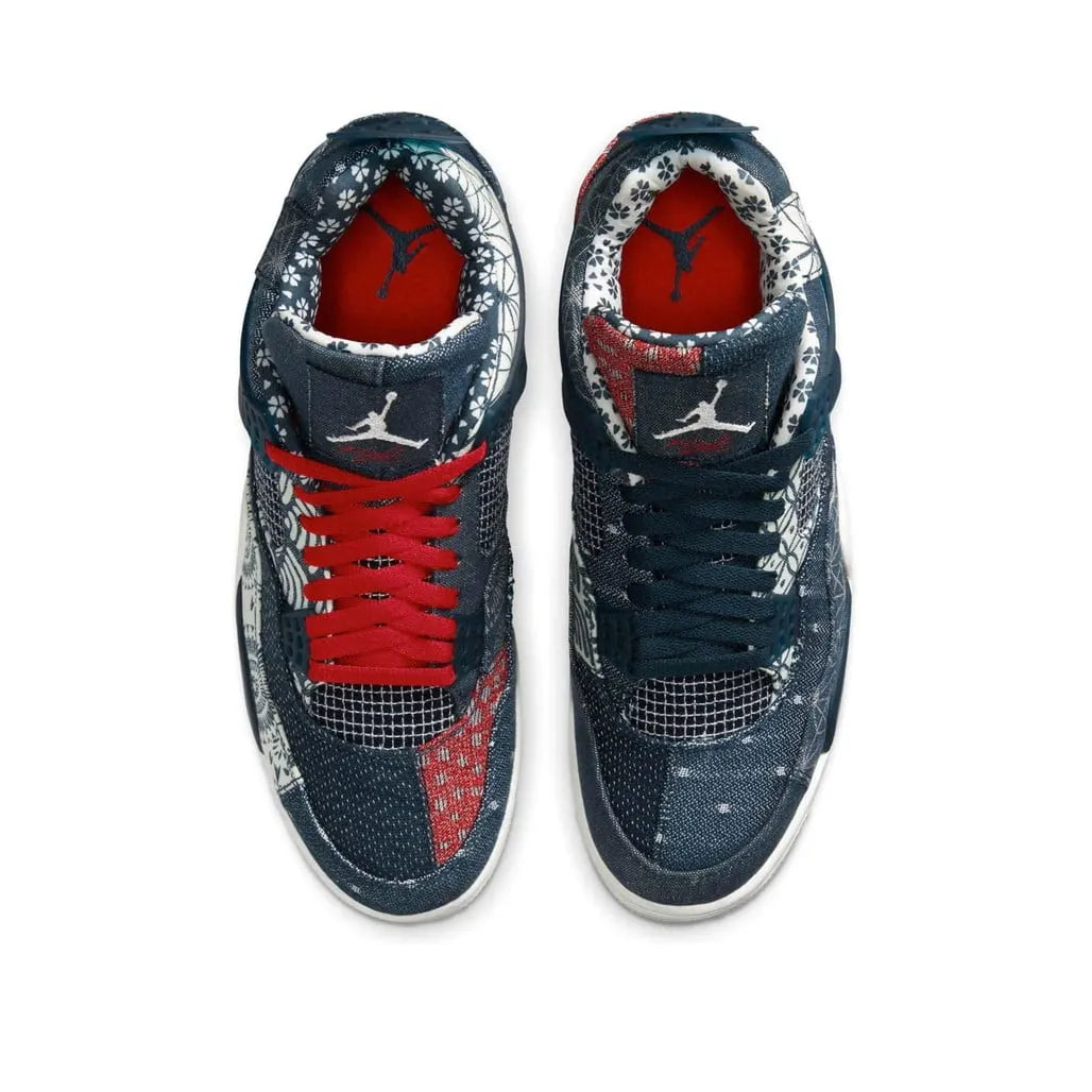 Air Jordan 4 Sashiko - Hình 3