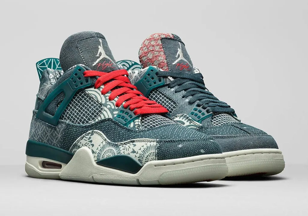 Air Jordan 4 Sashiko - Hình 2