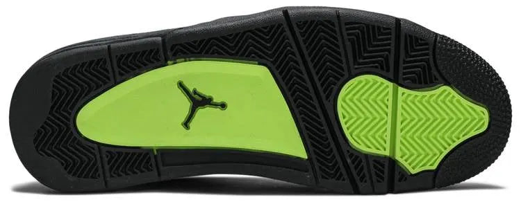 Jordan 4 Retro Grey Neon - Hình 5