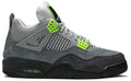Jordan 4 Retro Grey Neon