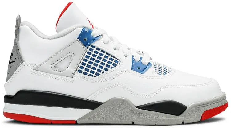 classic Air Jordan 4 Retro White Royal