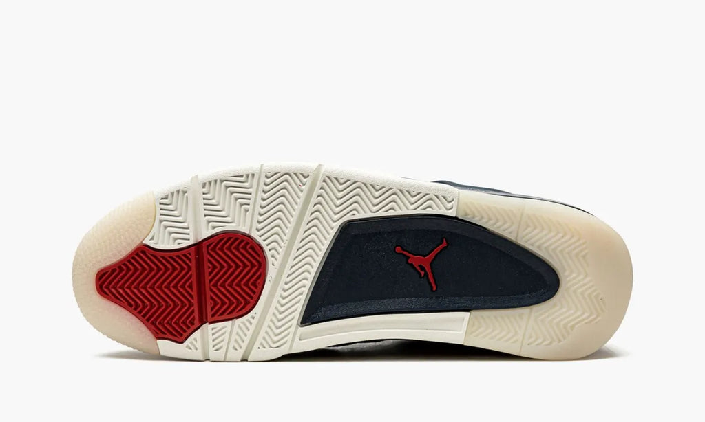 denim Jordan 4 Retro Sashiko - Hình 6