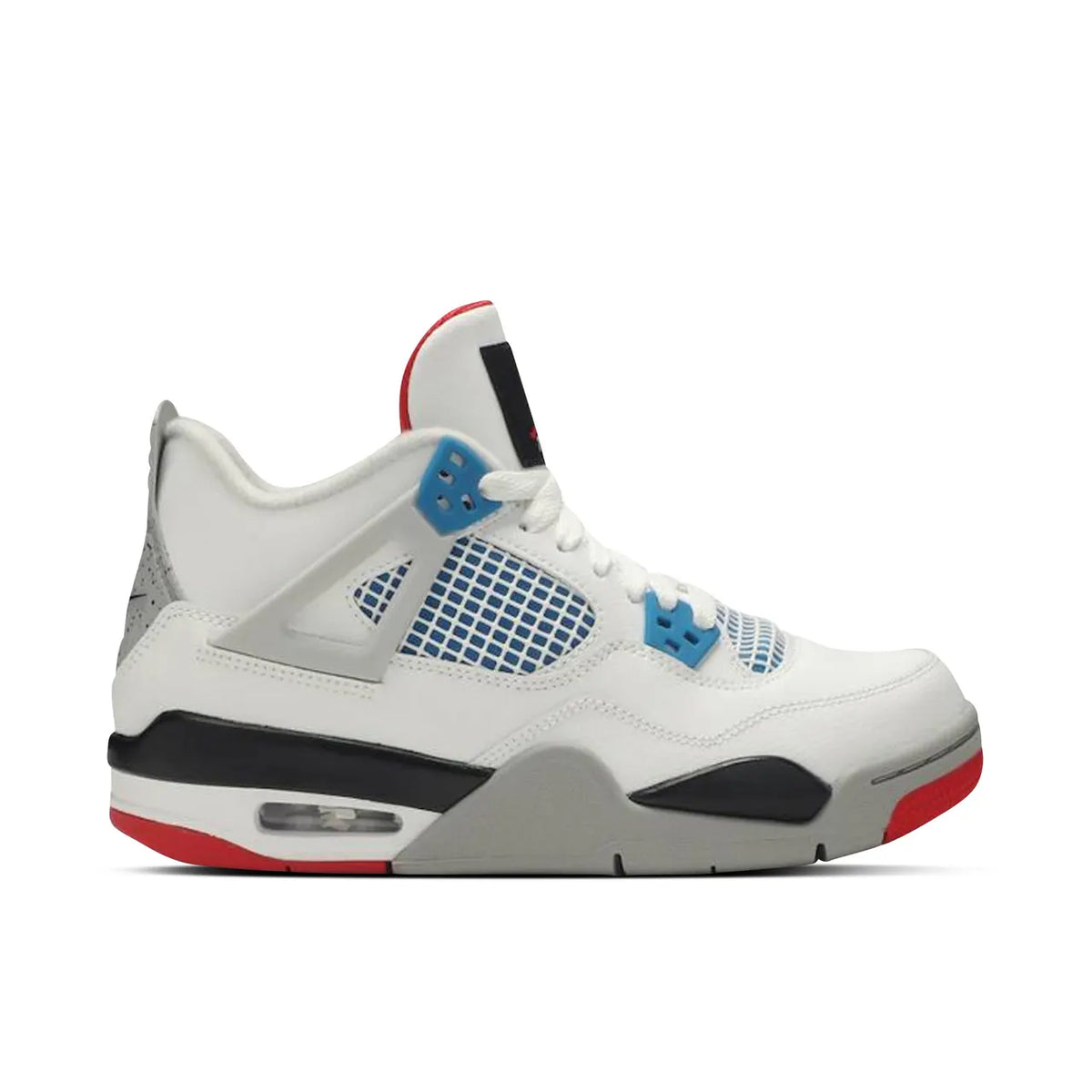 nike Air Jordan 4 White Royal