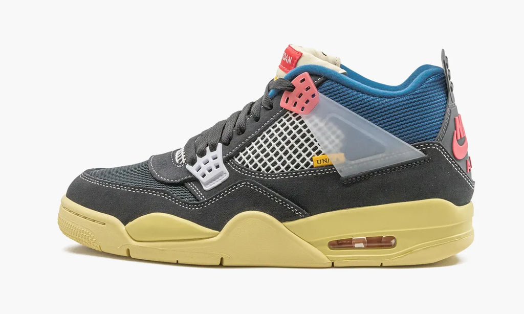 Air Jordan 4 Union LA Off Noir - Hình 2