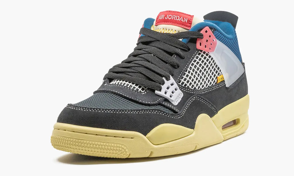 Air Jordan 4 Union LA Off Noir - Hình 5