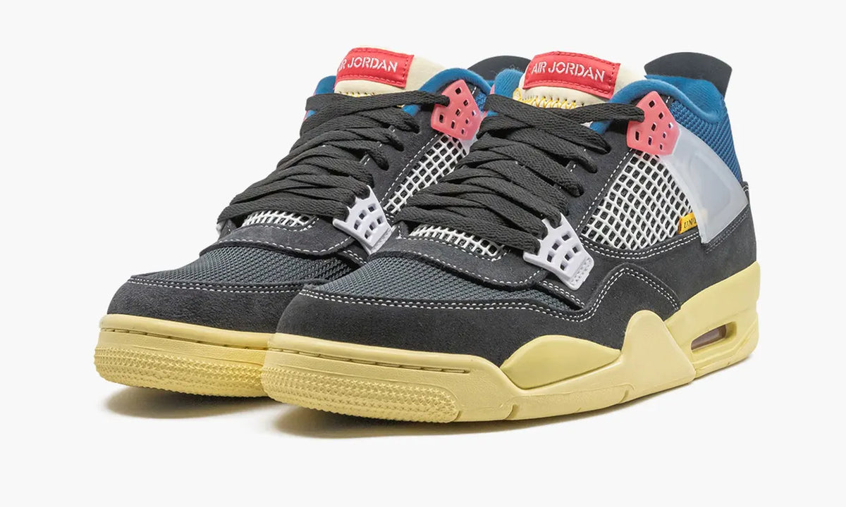 Air Jordan 4 Union LA Off Noir - Hình 3