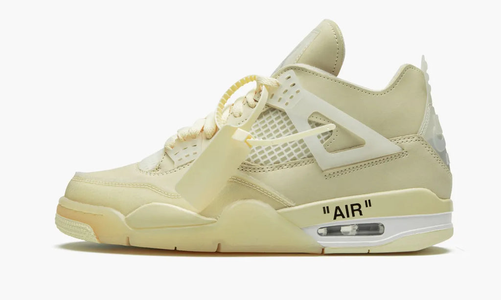 Off-White Jordan 4 Sail - Hình 3