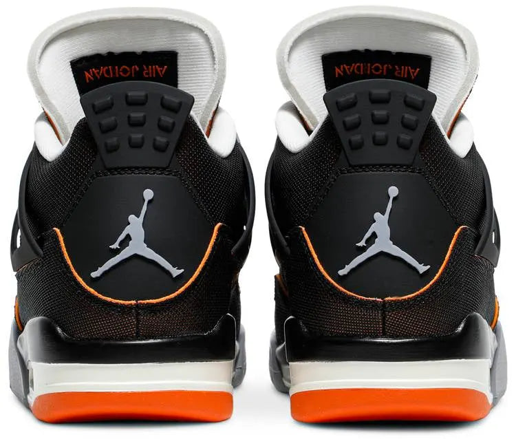 Jordan 4 Retro SE Black Canvas - Hình 4