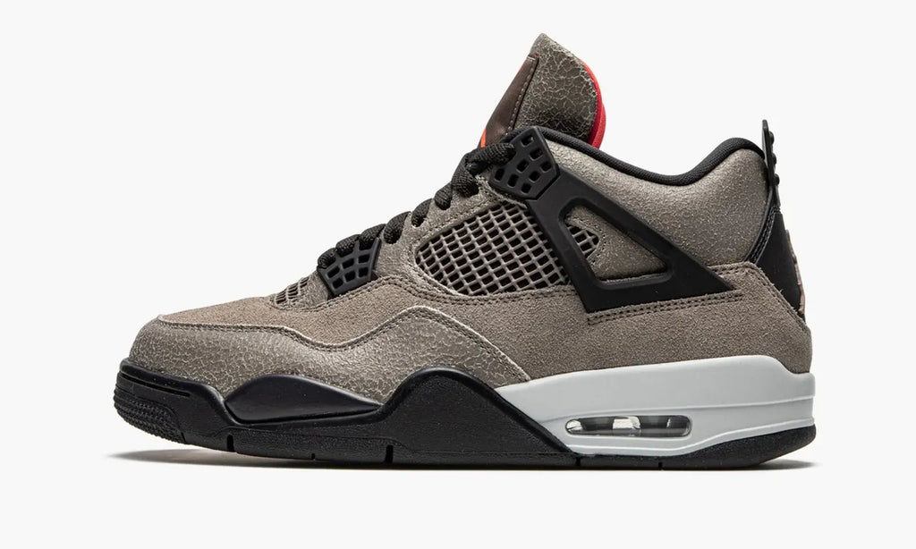 premium Jordan 4 Retro Olive Canvas - Hình 2