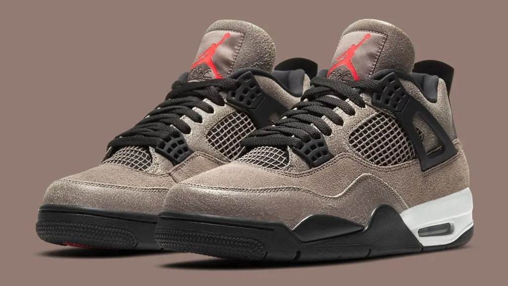 Jordan 4 Retro Fossil - Hình 4