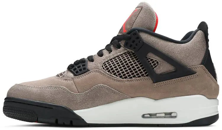 Jordan 4 Retro Taupe Haze premium suede - Hình 2