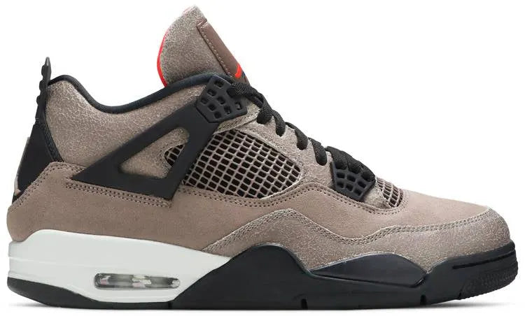 Jordan 4 Retro Taupe Haze premium suede