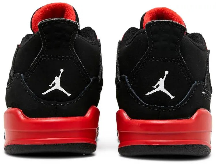 Jordan 4 Retro Black Red - Hình 4