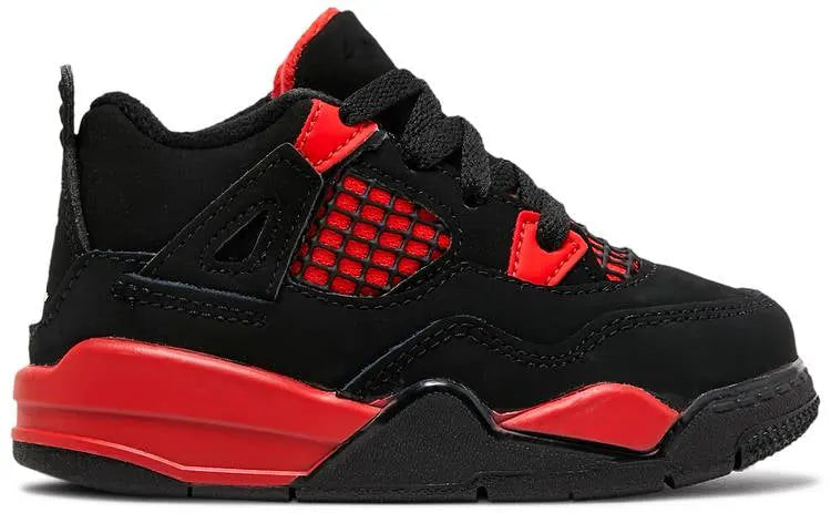 Jordan 4 Retro Black Red
