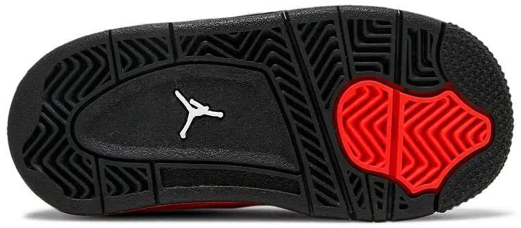 Jordan 4 Retro Black Red - Hình 5