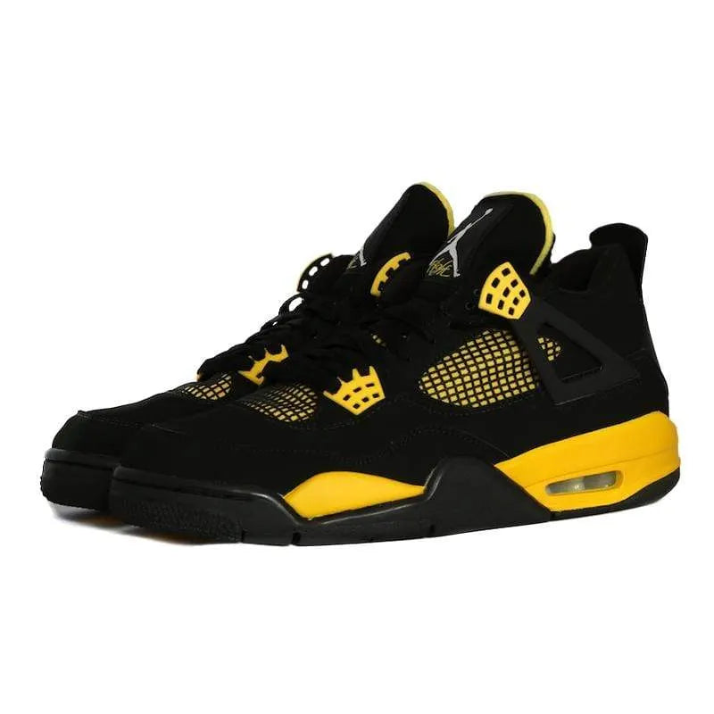 Air Jordan 4 Lightning Yellow - Hình 2